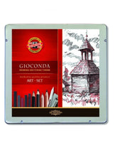 Velká sada pro kreslení pravou hemisférou